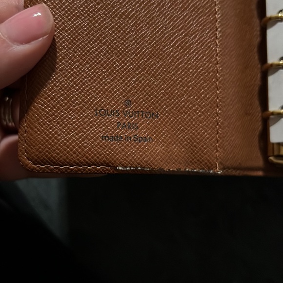 Louis Vuitton agenda PM - Picture 3 of 7